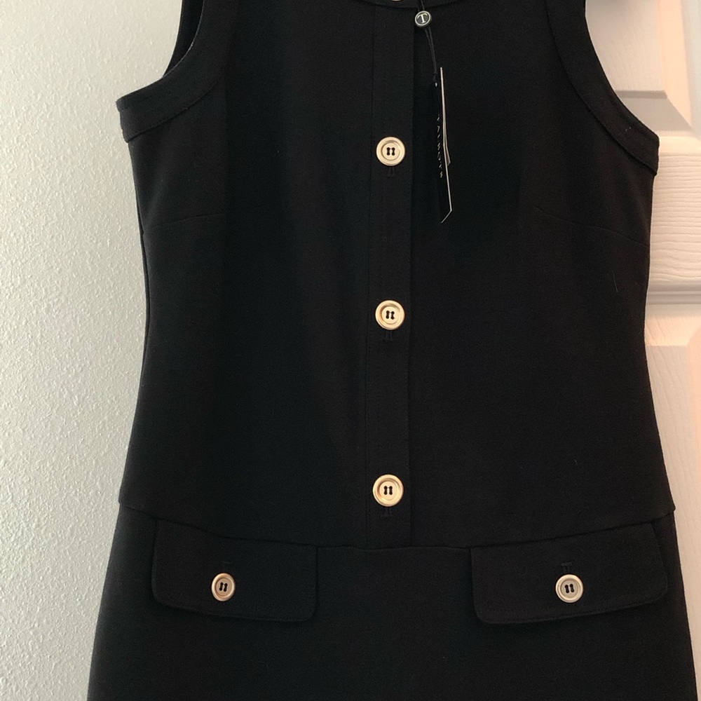 Talbots Black Dress